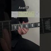 Axel F Guitar Tabs Guitar Guitarcover Guitartabs Guitarist Guitarlesson