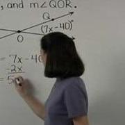 Vertical Angle Theorem MathHelp Com Geometry Help