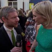 Martin Freeman BAFTA Television Awards Red Carpet In 2014