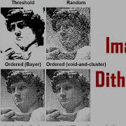 شرح Image Dithering Ordered And Error Diffusion And Threshold And Floyed Stienberg