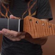 Flame Mahogany Stratocaster Replacement Neck