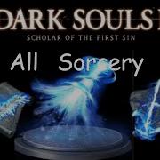 Dark Souls 2 SotFS Все волшебство All Sorcery