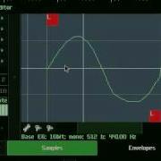 SunVox Drawing A Sample