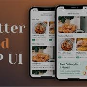 Food App UI Flutter Speed Code