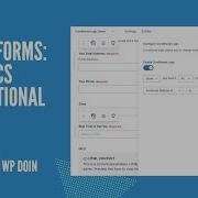 Gravity Forms Conditional Logic Basics