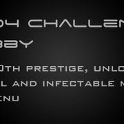 COD4 4 11 10th Prestige Unlock All Challenge Lobby FREE