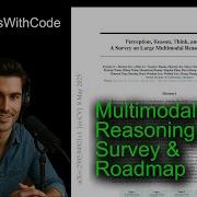 Multimodal Reasoning Survey Roadmap