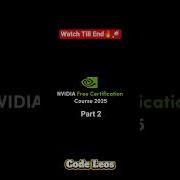 NVIDIA Top 8 FREE AI Data Science Courses 2025 Generative AI LLMs More Shorts Ai LlM