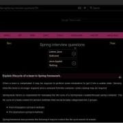 Explain Lifecycle Of A Bean In Spring Framework Javapedia Net