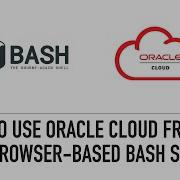 Oracle Cloud Web Shell