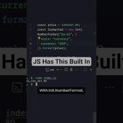 The RIGHT Way To Format Currency In JavaScript Coding Programming Javascript