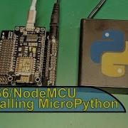 ESP8266 NodeMCU Installing MicroPython