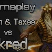 Death And Taxes Vs Skred MTGO Gameplay 1