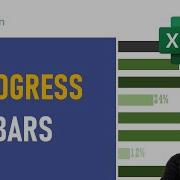 Percentage Progress Bar In Excel With Conditional Formatting Change Colour Based On Value In Cell