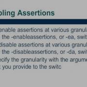 Assertions In Java Tutorial