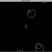 Asteroids Game Python Pygame