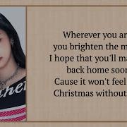 BABYMONSTER Christmas Without You Cover Lyrics