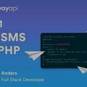 How To Send SMS Messages With PHP GatewayAPI