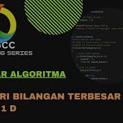 Belajar Algoritma 9 10 Mencari Bil Terbesar Pada Array 1 Dimensi Pada Bahasa C Bahasa Indonesia