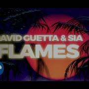 David Guetta Sia Flames Lyric Video