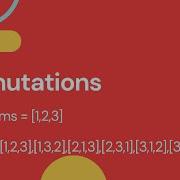 Permutations Leetcode 46 JavaScript