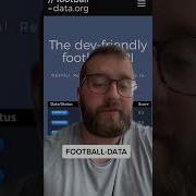 Best Free APIs Part 2 Football Data