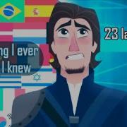 Everything I Ever Though I Knew One Line Multilanguage Tangled The Series