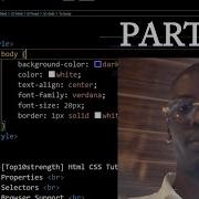Html CSS Tutorial For Beginners To Advance 113 CSS Border Shorthand Property For Bottom Border