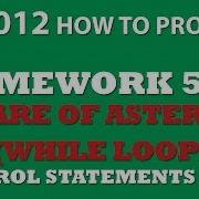5 29 C Square Of Asterisks Using While Loops