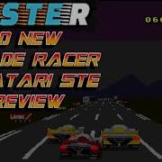 Faster An Arcade Quality Modern Racer For The Atari STE