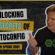 Как работает автоматическая конфигурация Spring Boot с аннотациями Spring EnableAutoConfiguration