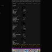 Full List Of Python Packages Shorts Shortsfeed Pythonshorts Packages Pythonstatus