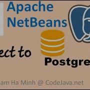 How To Connect To PostgreSQL Database In NetBeans IDE
