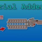 Why You Should Use Serial Adders Minecraft Redstone
