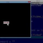 QBasic Tutorial 56 QB64 Mouse Interface Part 2 Adding A Button