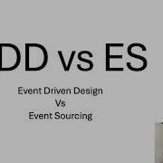 Event Driven Design Vs Event Sourcing EDD Vs ES