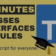 How To Use Classes Modules And Interfaces Typescript