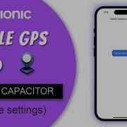 Ionic Enable GPS Native Settings Using Capacitor