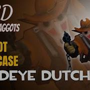 RED Shadow Maggots Maggot Showcase Deadeye Dutch