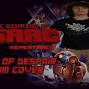 Binding Of Isaac River Of Despair Drum Cover
