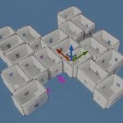 Room Dungeon Procedural Generation Prototype 1 Unreal Engine 5