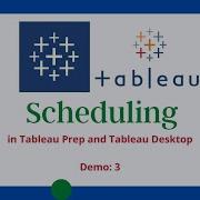 How To Schedule And Refresh Data Sources In Tableau Desktop And Tableau Prep Easy Tutorial For All
