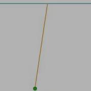 Second Order ODE PENDULUM
