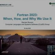Fortran HiRSE Summer Of Programming Languages