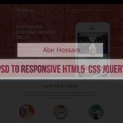 Create Responsive Websites PSD To HTML5 CSS And JQUERY From Beginner To Pro Part 1