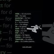 Programming Languages Explained HTML CSS JavaScript Python Java More Htmlcss Javascript