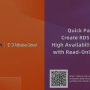 ApsaraDB Quick Path To Create RDS MySQL High Availability Instance With Read Only Instance