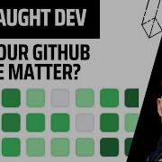 Software Development Does Your GitHub Profile Matter