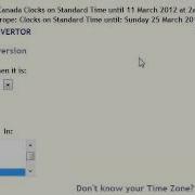 Converting Between Two GMT Time Zone