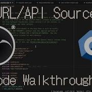 URL API Source OBS Code Walkthrough